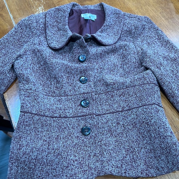 London times Jackie Onassis style, two piece suit with vintage flare - Picture 4 of 9